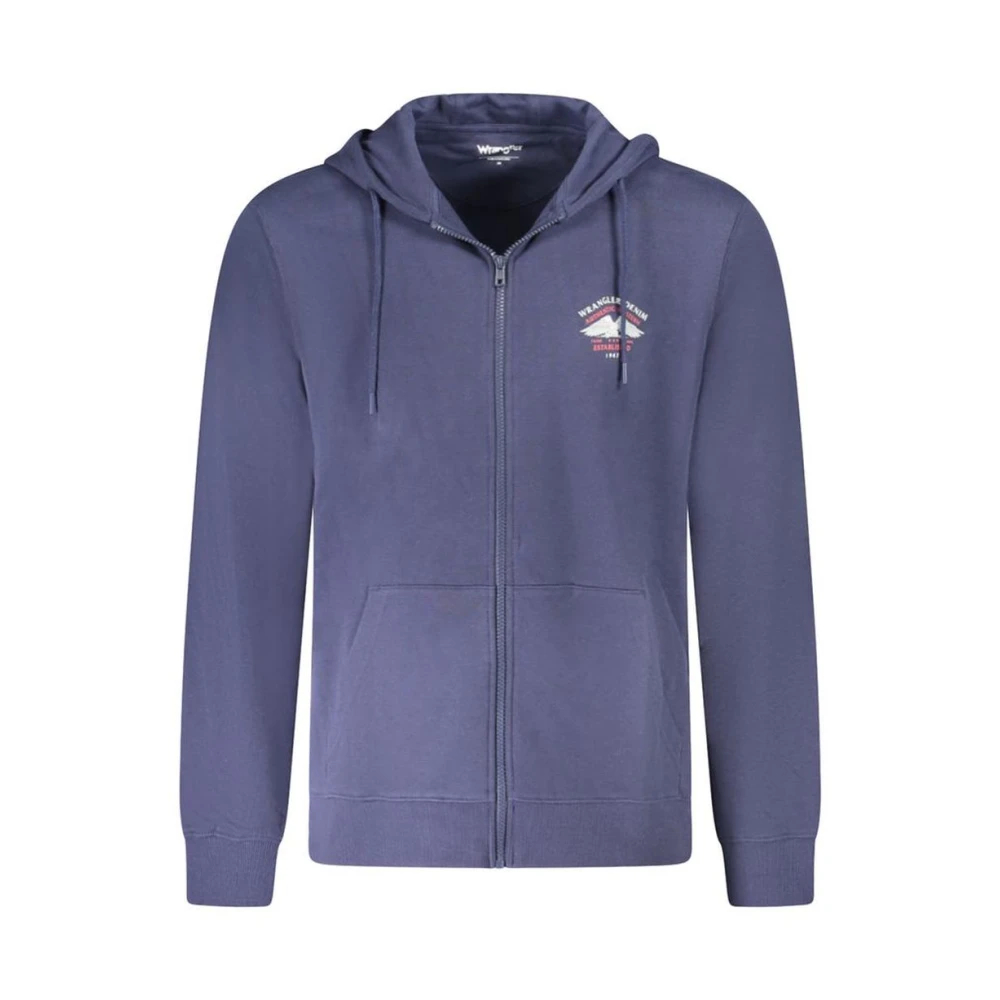 Wrangler , Herren, Sweatshirts & Hoodies, Blau, S - Bild 5