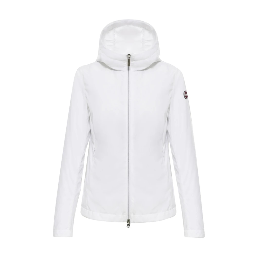 Colmar Damen Weiß - Softshell Jacke Mit Kapuze - Jackets - L