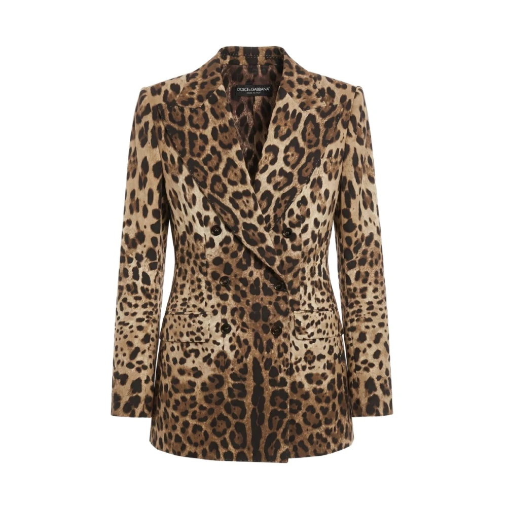 Dolce & Gabbana , Damen, Jacken, Braun, S - Bild 2