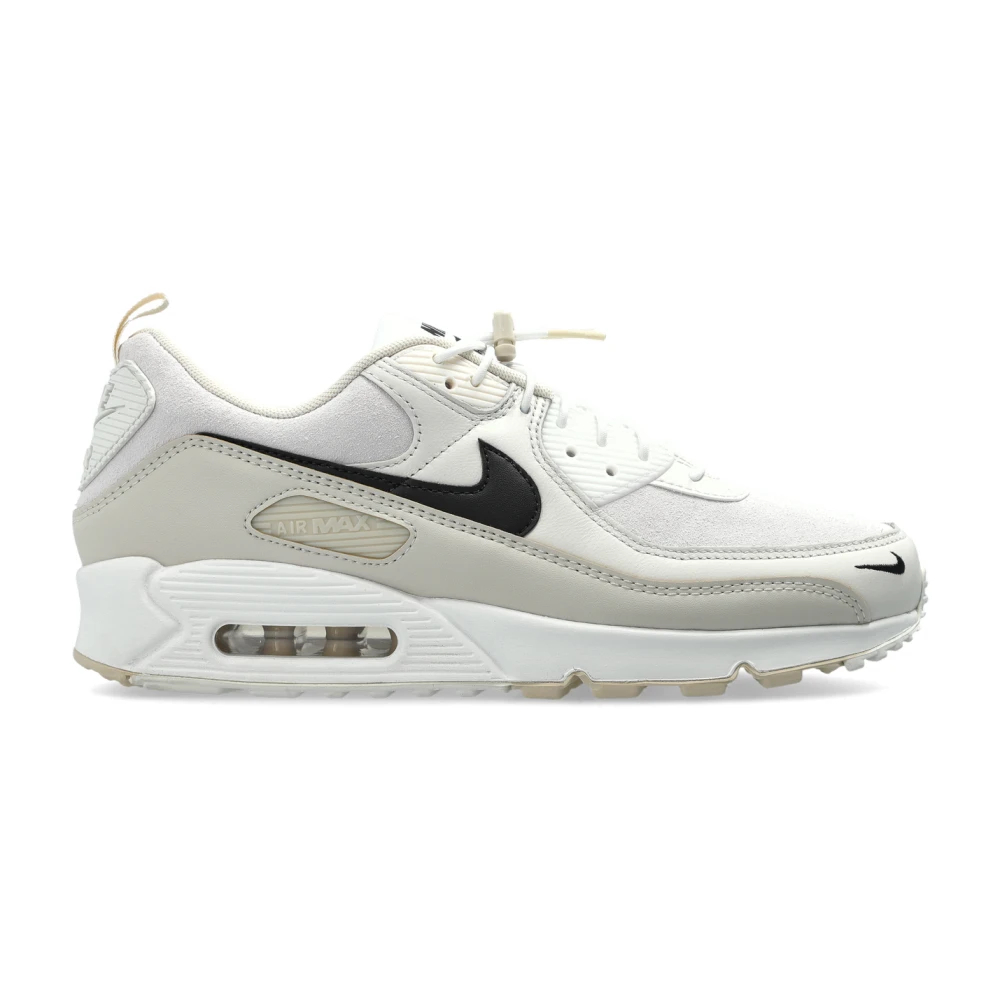 Nike Sportswear Herren Weiß Sneaker Air Max 90, Gr. 43Eu - Bild 8