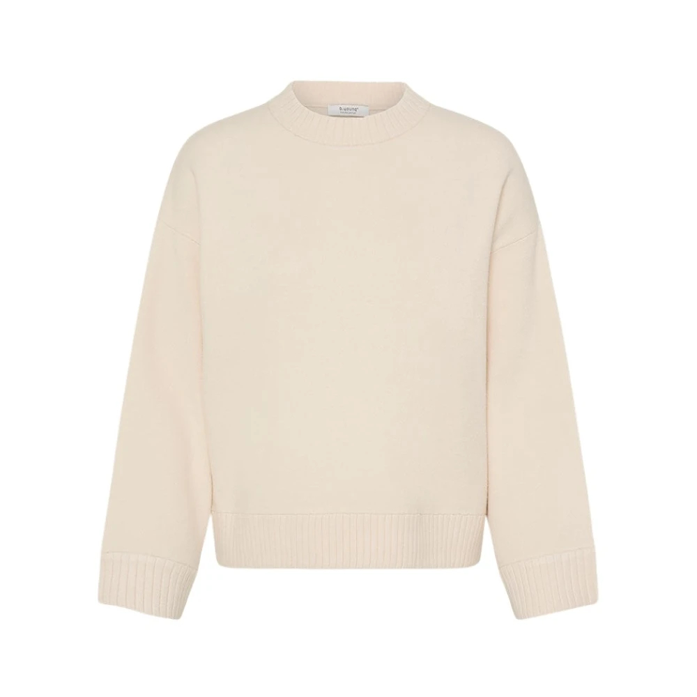 B.young Damen Blanc Pullover Otari 3 - Bild 3