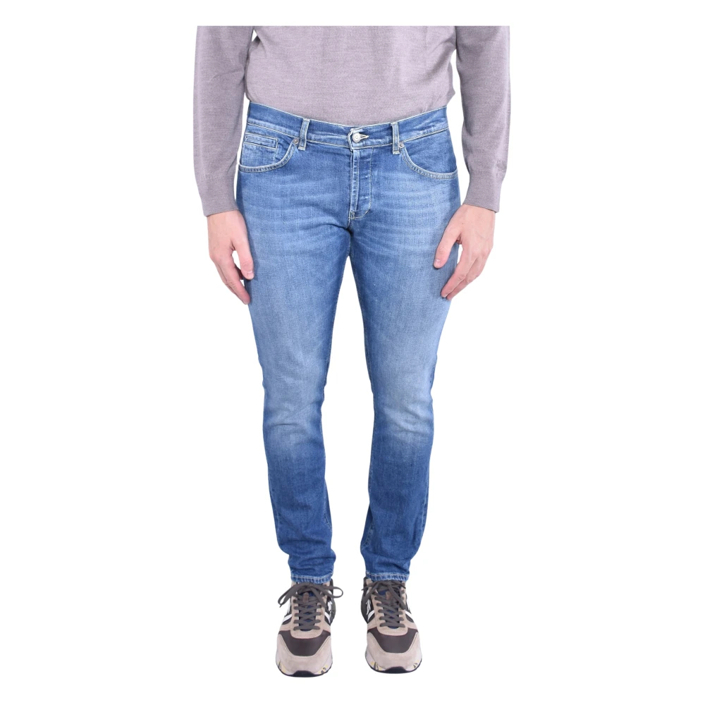 Dondup Herren Blau - George Skinny Jeans - Jeans - W35