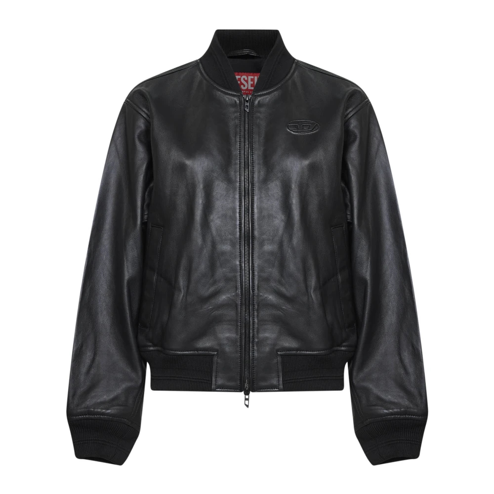 Diesel , Damen, Jacken, Schwarzk, S - Bild 2