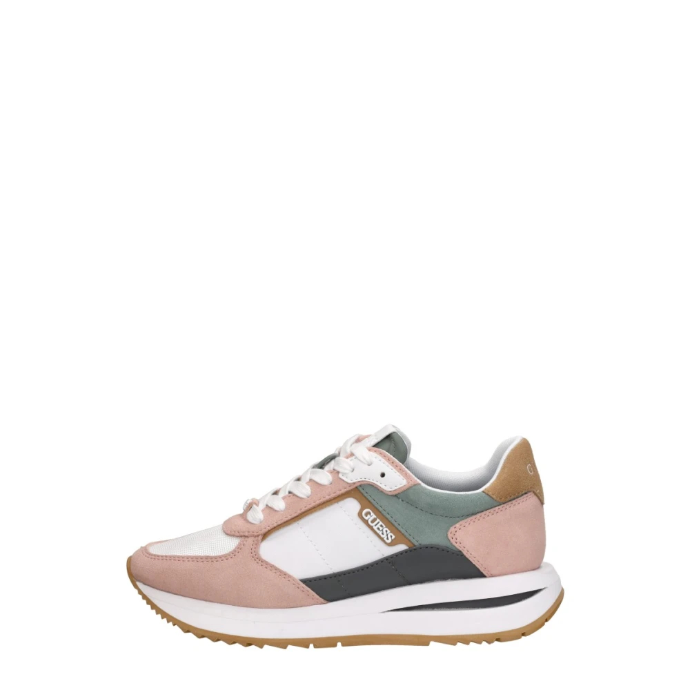 Guess Damen Rosa Sneakers Energy2 - Bild 3