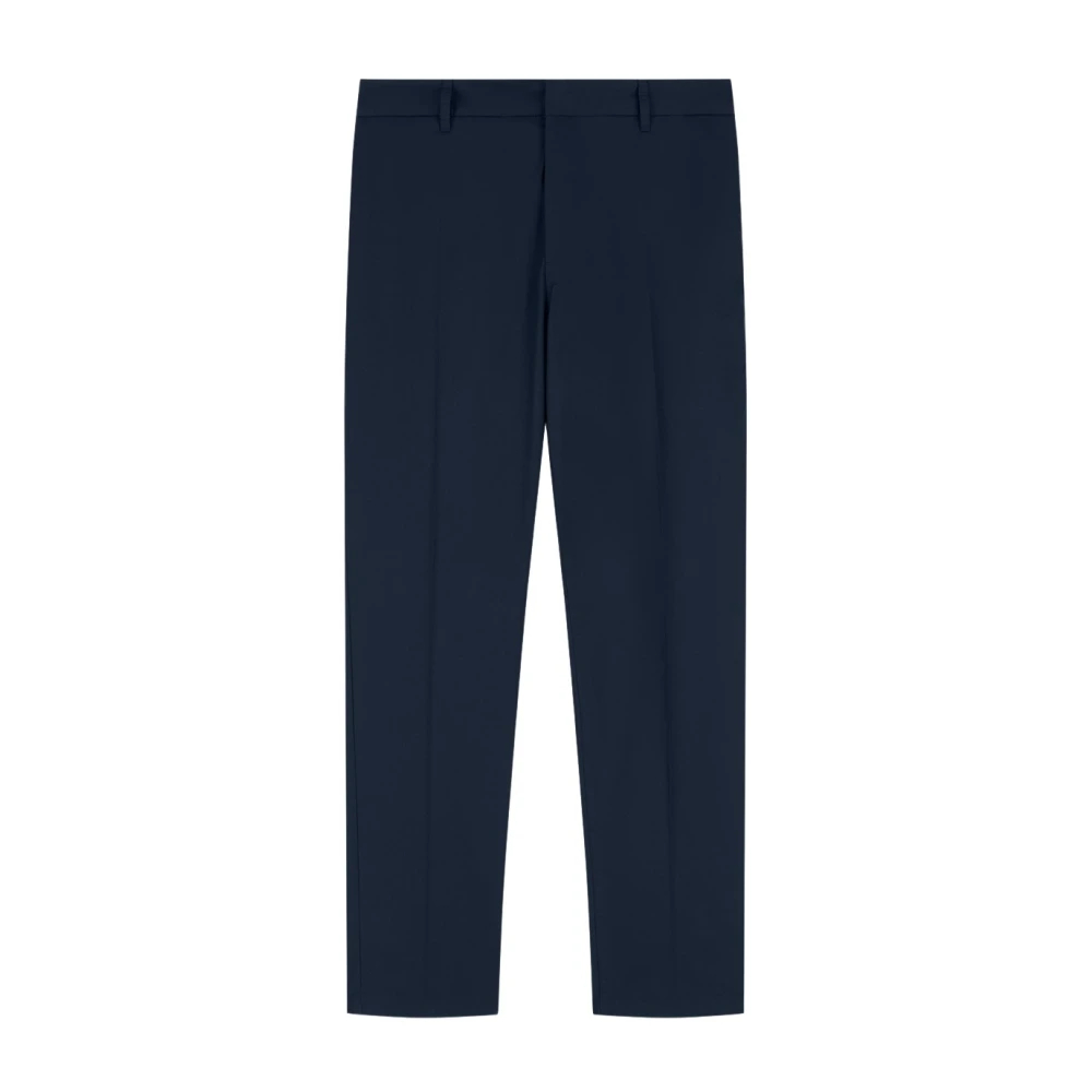 Armani Exchange Herren Blau - Klassische Comfort Baumwoll-Twill-Hose - Trousers - W36