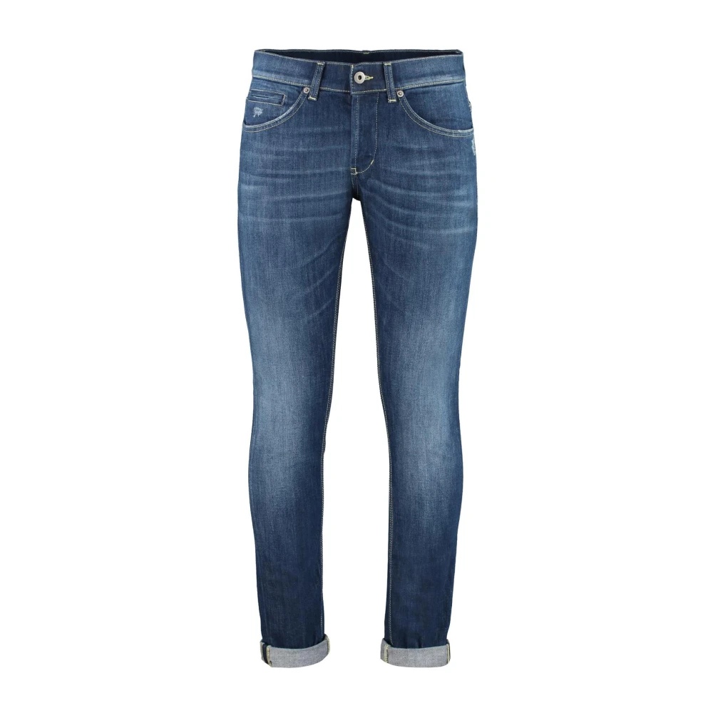 Dondup Herren Blau - George Skinny Jeans - Jeans - W35