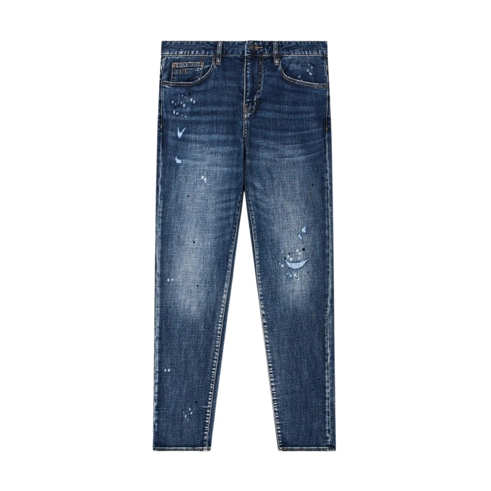 Armani Exchange Herren Blau - Slim Skinny Jeans - Jeans - W34