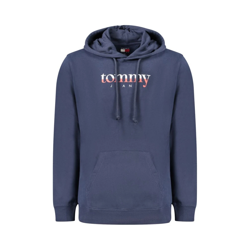 Tommy Jeans, Herren, Pullover, Tjm Reg Dna Hoodie Ext, Blau, (XL) - Bild 5
