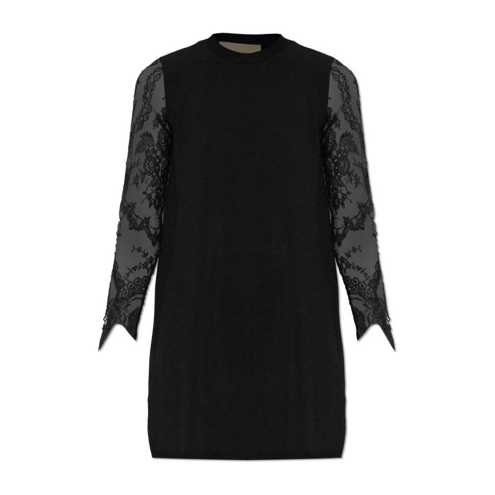 Valentino Garavani , Damen, Kleider, Schwarzk, L - Bild 3