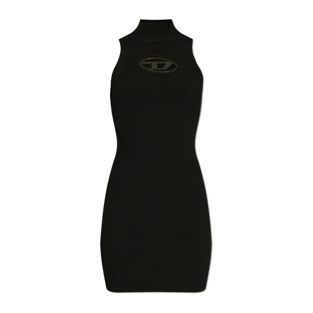Diesel Damen Schwarz - M-Onerva Kleid - Dresses - K -Xs