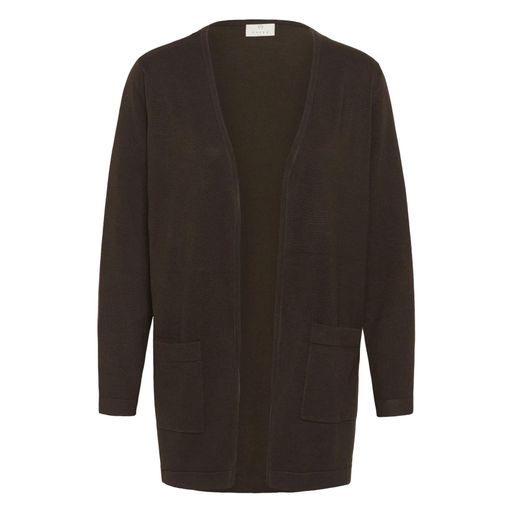 Kaffe , Damen, Strickwaren, Braun, Xs - Bild 5