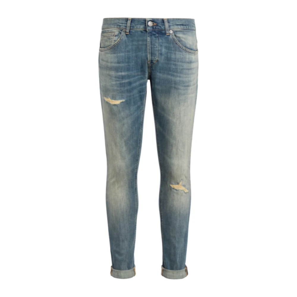 Dondup Herren Blau - George Skinny Jeans - Jeans - W35
