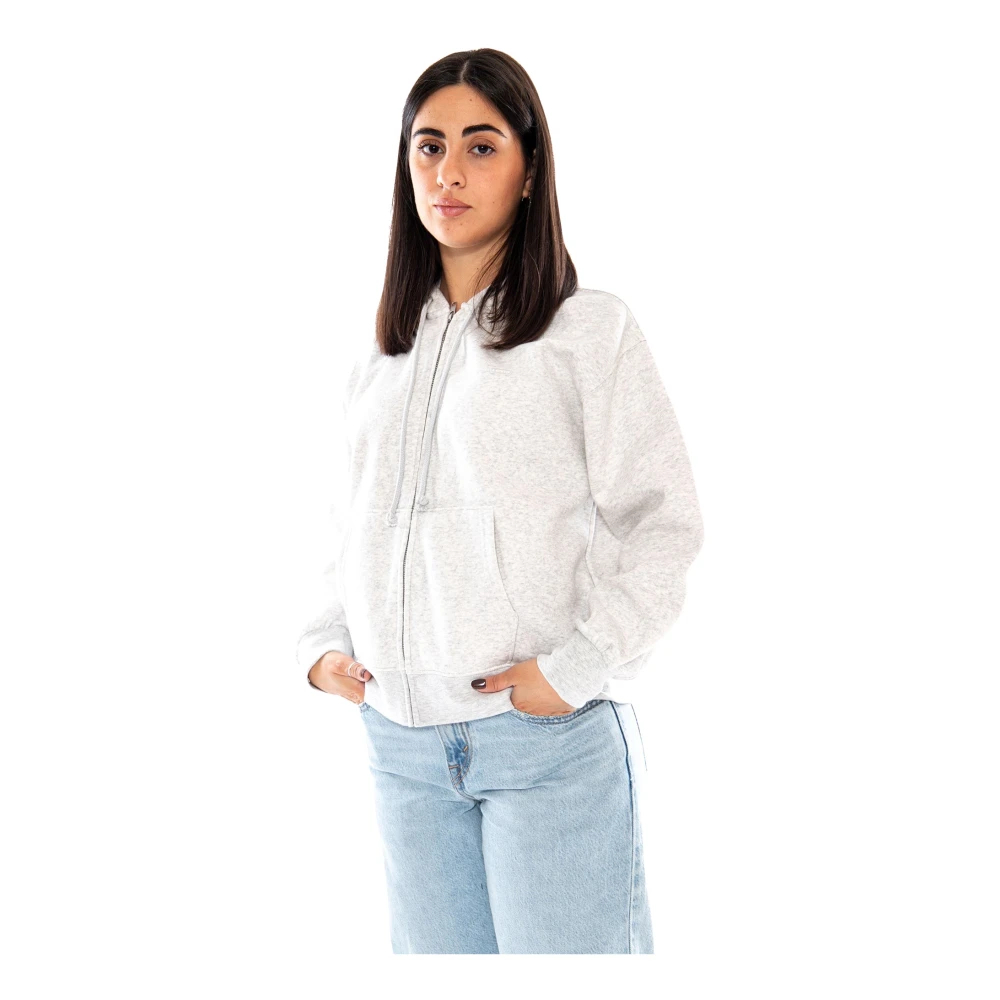 Levi's , Damen, Sweatshirts & Hoodies, Grau, M - Bild 4