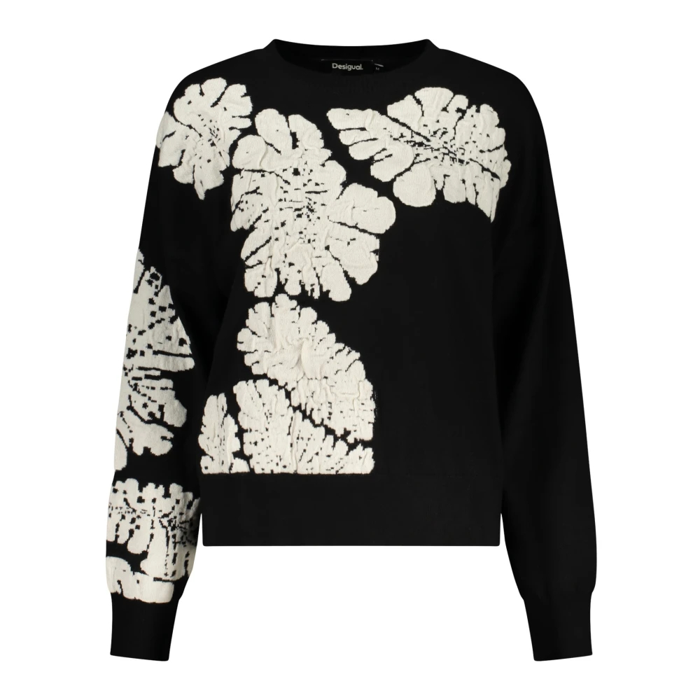 Desigual Damen Noir Pullover Lacroix - Bild 3