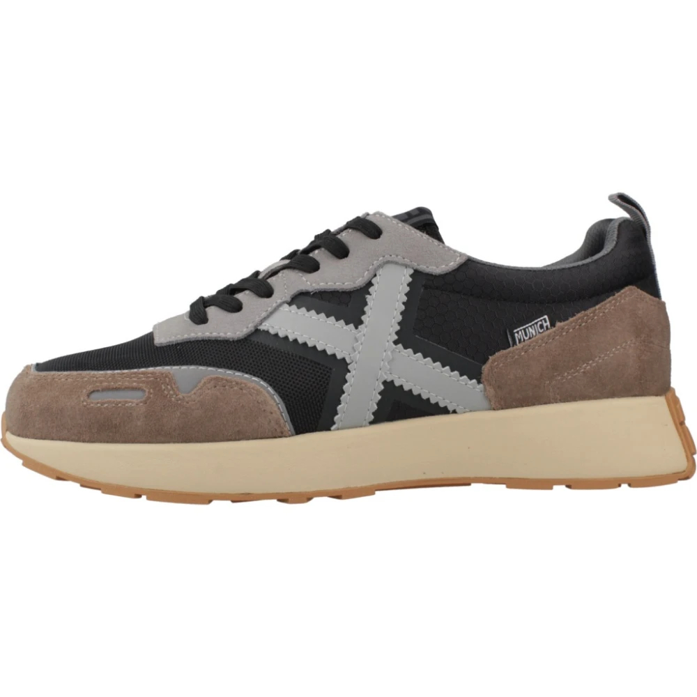 Munich Herren Multicolor - Stylische Sneakers Xemine 86 - Shoes - Mehrfarbig -44 Eu