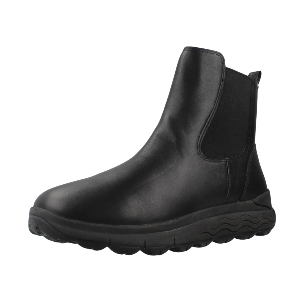 Geox Damen Schwarz Stiefeletten Spherica 4X4 Abx A - Bild 4
