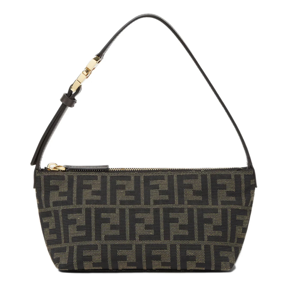 Fendi , Damen, Taschen, Braun, One Size - Bild 6