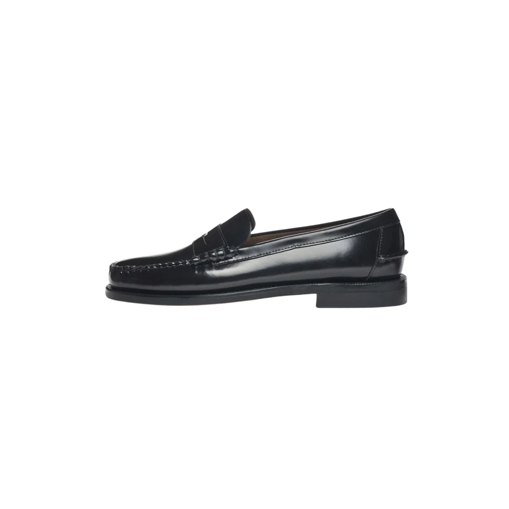 Sebago Herren Schwarz Mokassins Dan - Bild 3