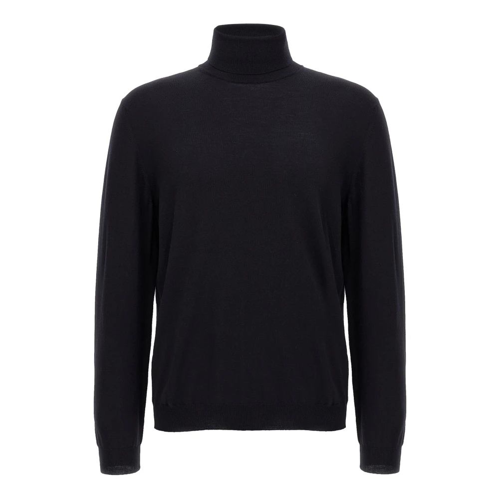 Zanone Herren Blau - Flexwool Rollkragenpullover - Knitwear - 3XL