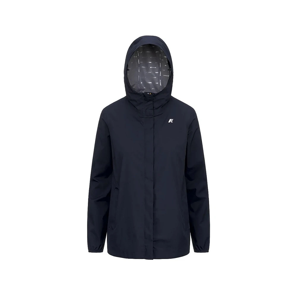 K-Way Damen Blau - K31382wusy Jacke - Jackets - S
