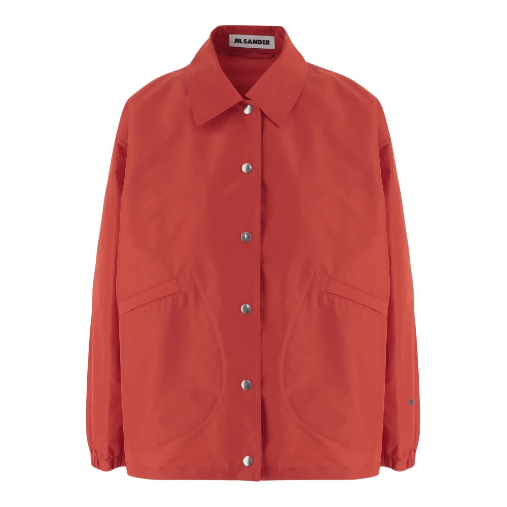 Jil Sander Damen Orange - Leichte Nylonjacke - Jackets - M