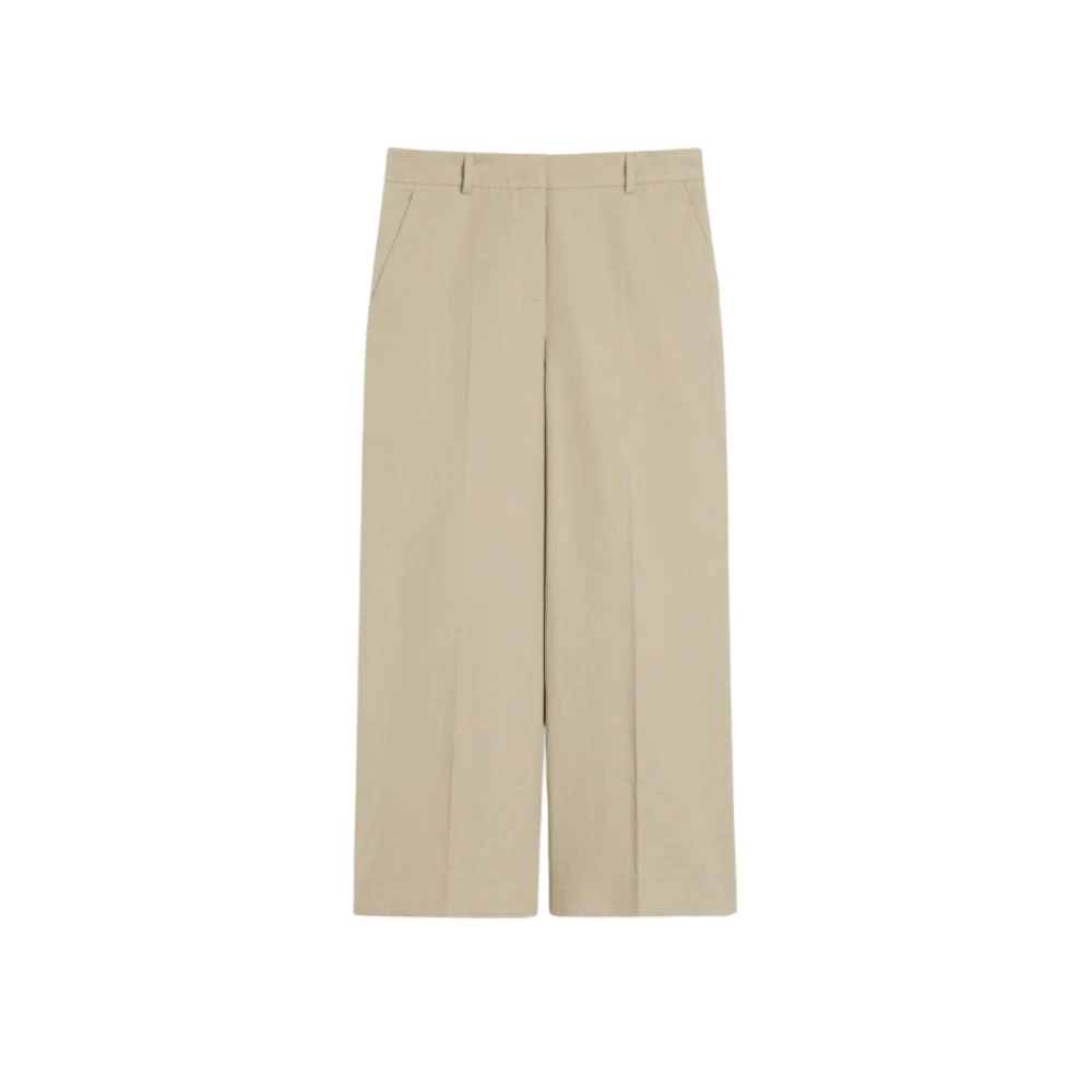Weekend Max Mara Damen Beige - Wkdzircone Hose - Trousers - S