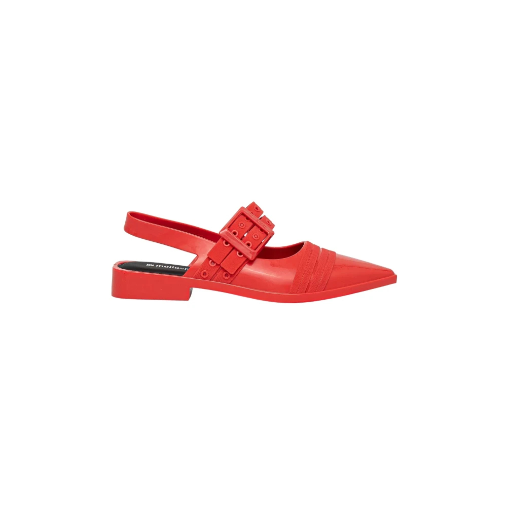 Melissa Damen Rot Ballerinas Ladylike Ad M 35973 - Bild 2