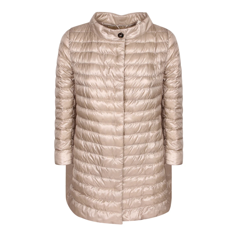 Herno Damen Beige - Chantilly Daunenjacke - Jackets - M