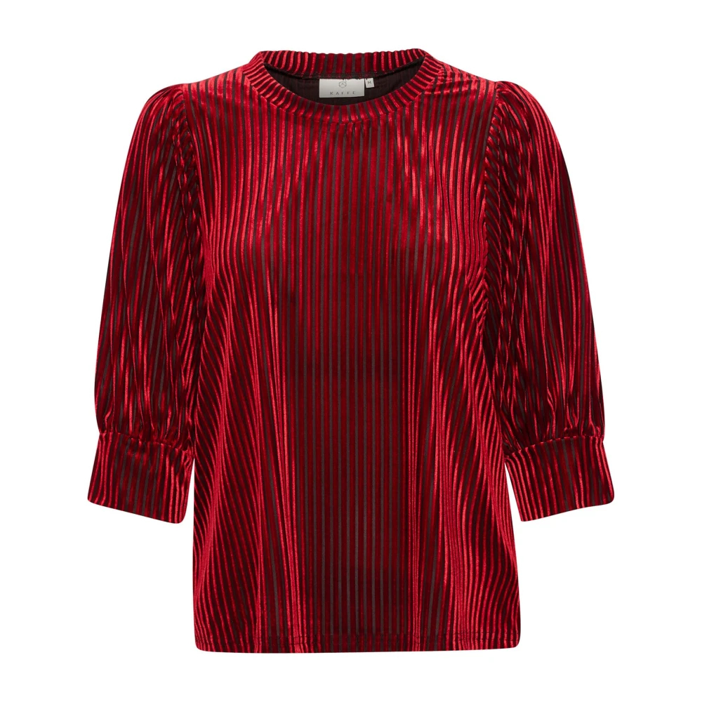 Kaffe Rot Damenbluse Caca - Bild 5