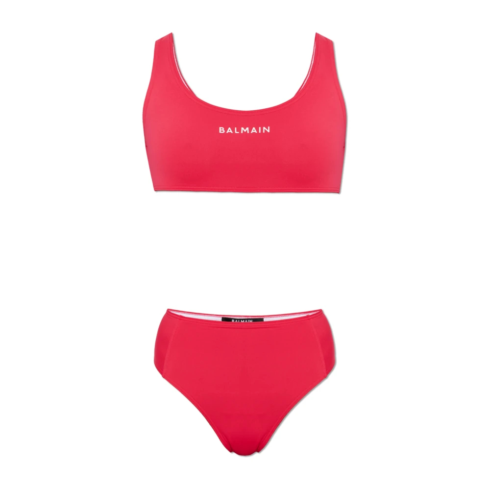 Balmain Damen Rosa - Zweiteiliger Badeanzug - Swimwear - 2XS