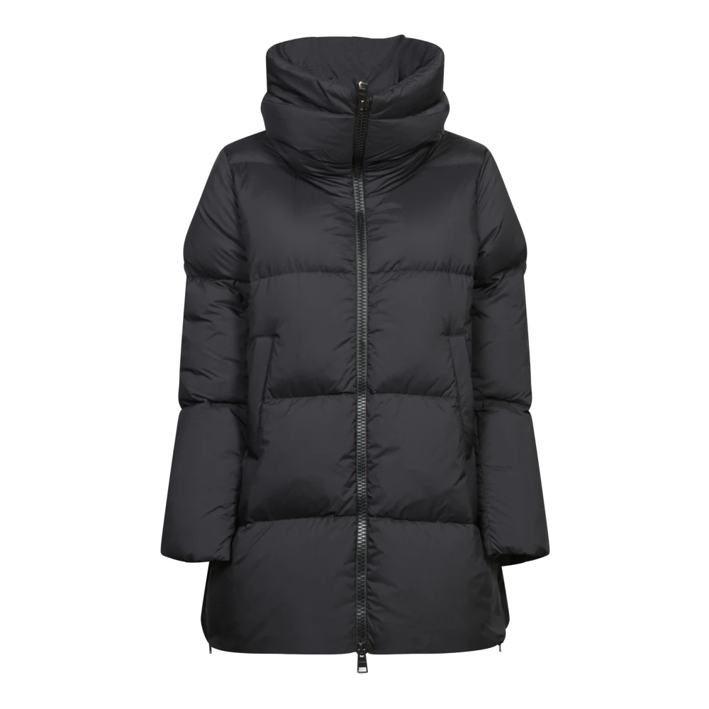 Herno Damen Schwarz - E Daunenjacke - Jackets - K - M