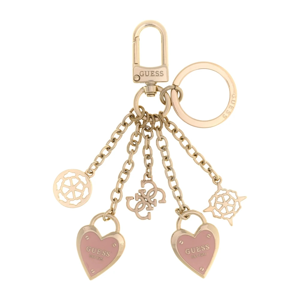 Guess Damen Goldfarben Schlüsselanhänger Rw7589 Nosize - Bild 4