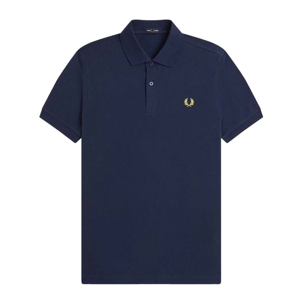 Fred Perry Herren Bleu Polo - Bild 4