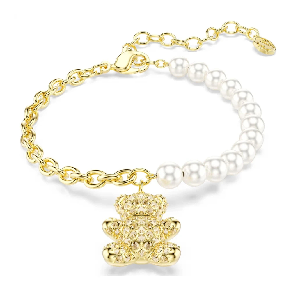 Swarovski Damen Gelb - Idyllia Armband - Accessories - One Size