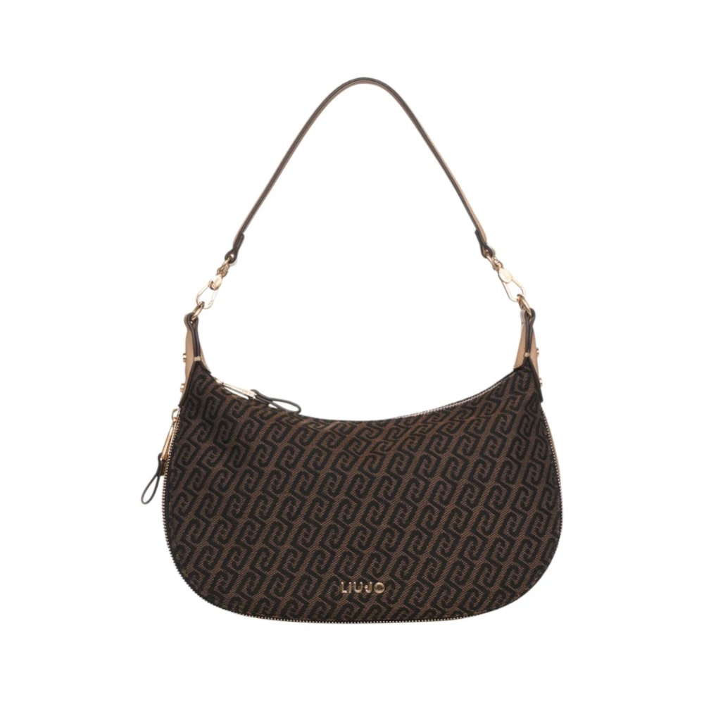 Liu Jo Damen Braun - Kaliska Schultertasche - Bags - One Size