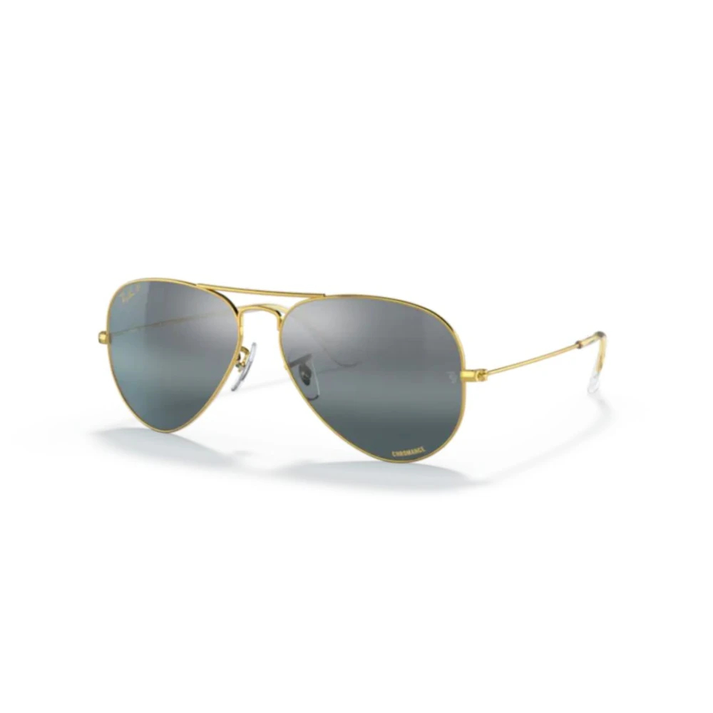 Ray-Ban - Klassische Schwarze Sonnenbrille - Accessories - Unisex - Gelb - 58 Mm