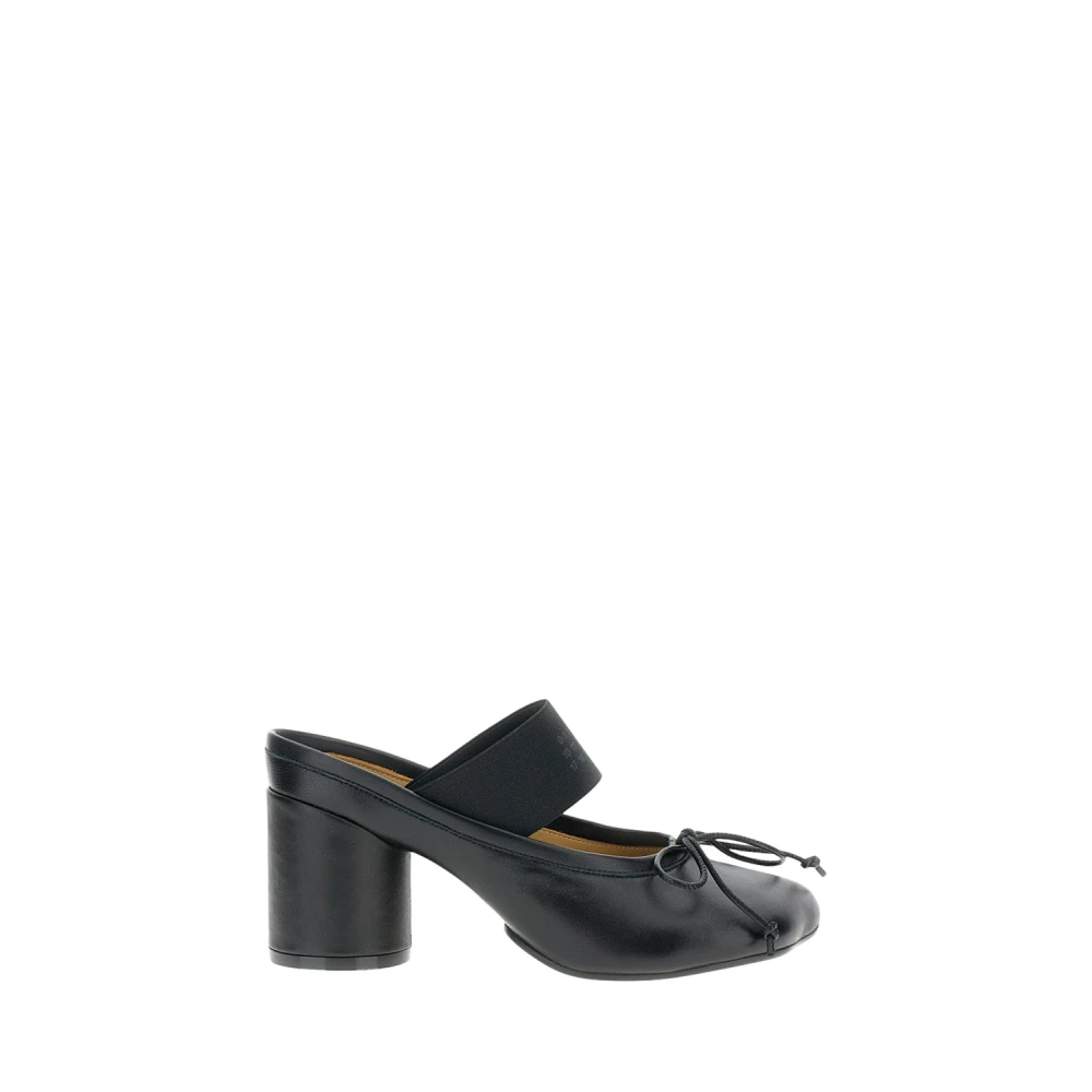 Mm6 Maison Margiela Damen Schwarz - Anatomic Numeric Sandalen - Shoes - K - 40 Eu