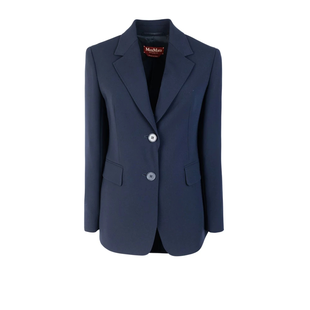 Max Mara Studio Damen Blau - Linz Jacke - Jackets - 2XS