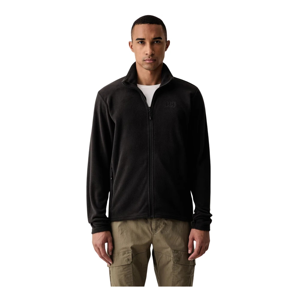 Helly Hansen Herren Schwarz/Ebony Men's Daybreaker Fleece Jacket - Xl - Bild 8