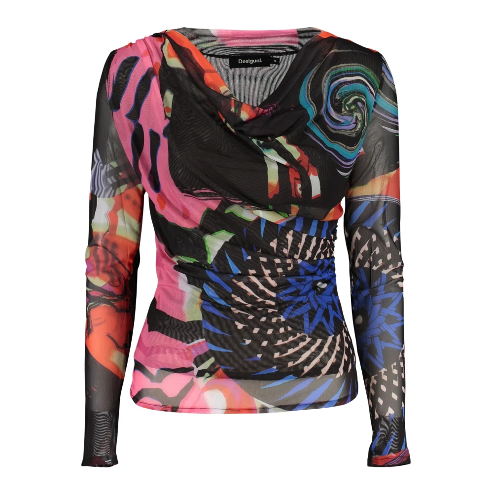 Desigual Damen Multicolore T-Shirt Lacroix - Bild 5