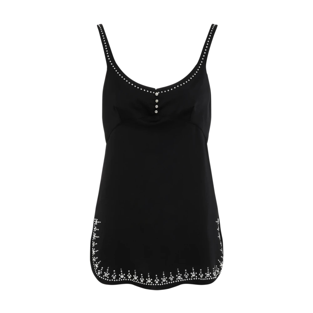Rabanne Damen Schwarz - Elegantes Es Kleid - Dresses - K - S