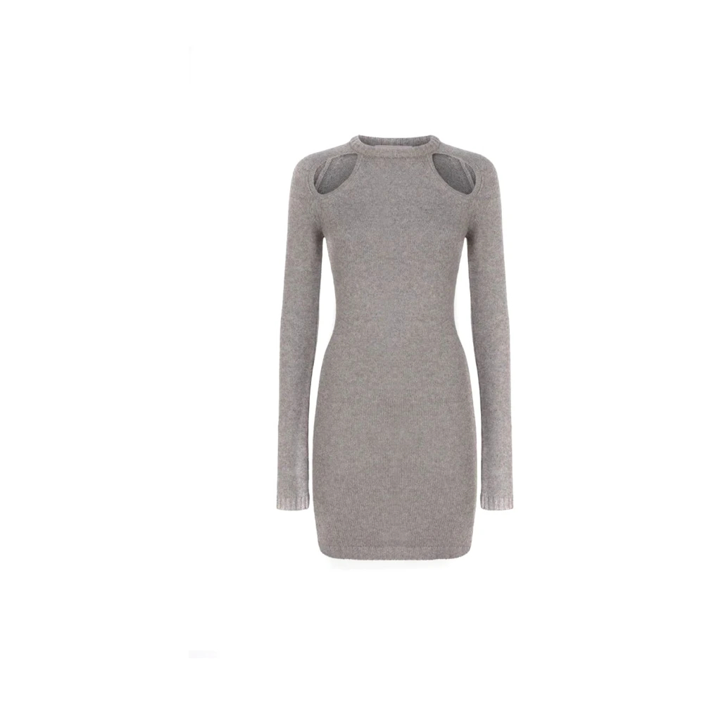 Chiara Ferragni Collection Damen Grau - Elegantes Kurzes Kleid - Dresses - M
