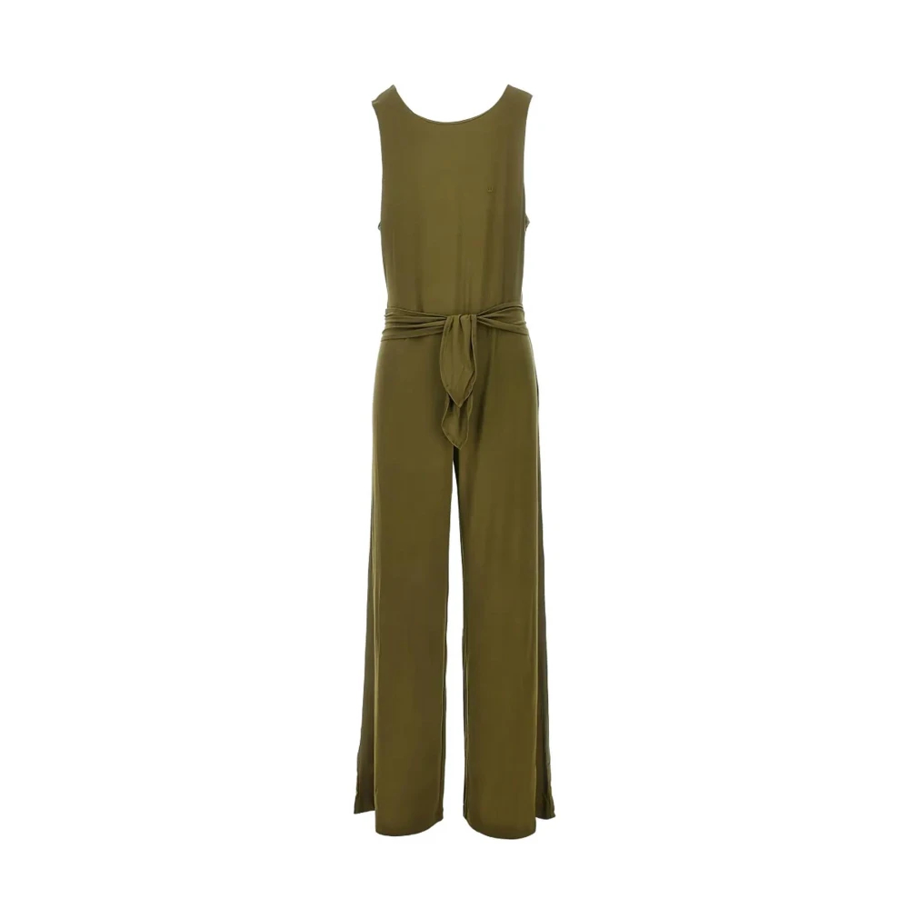 Emporio Armani Damen Grün - Jumpsuit Mit Bindegürtel - Jumpsuits & Playsuits - S