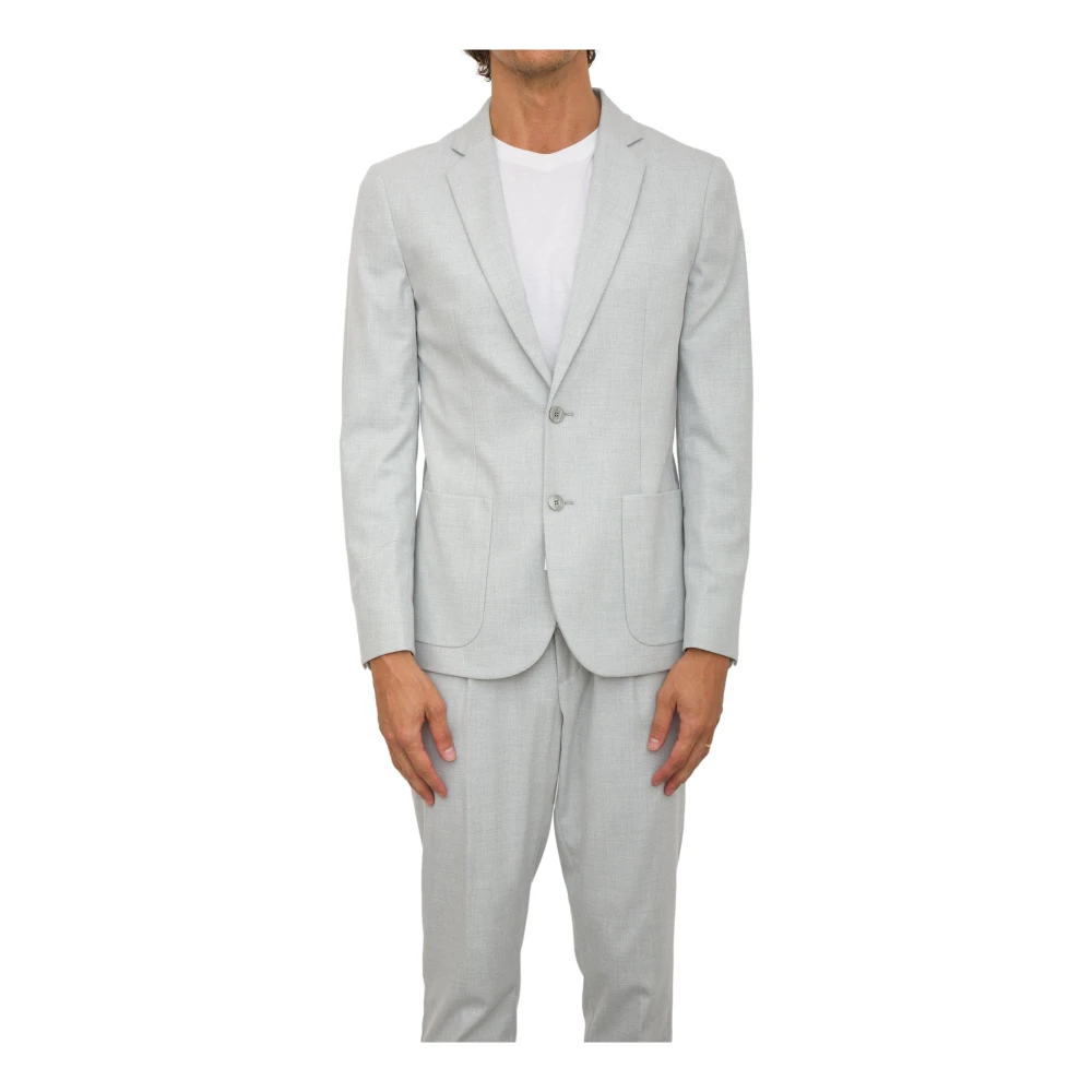 Antony Morato Herren Grau - E Anzugjacke - Jackets - Xl