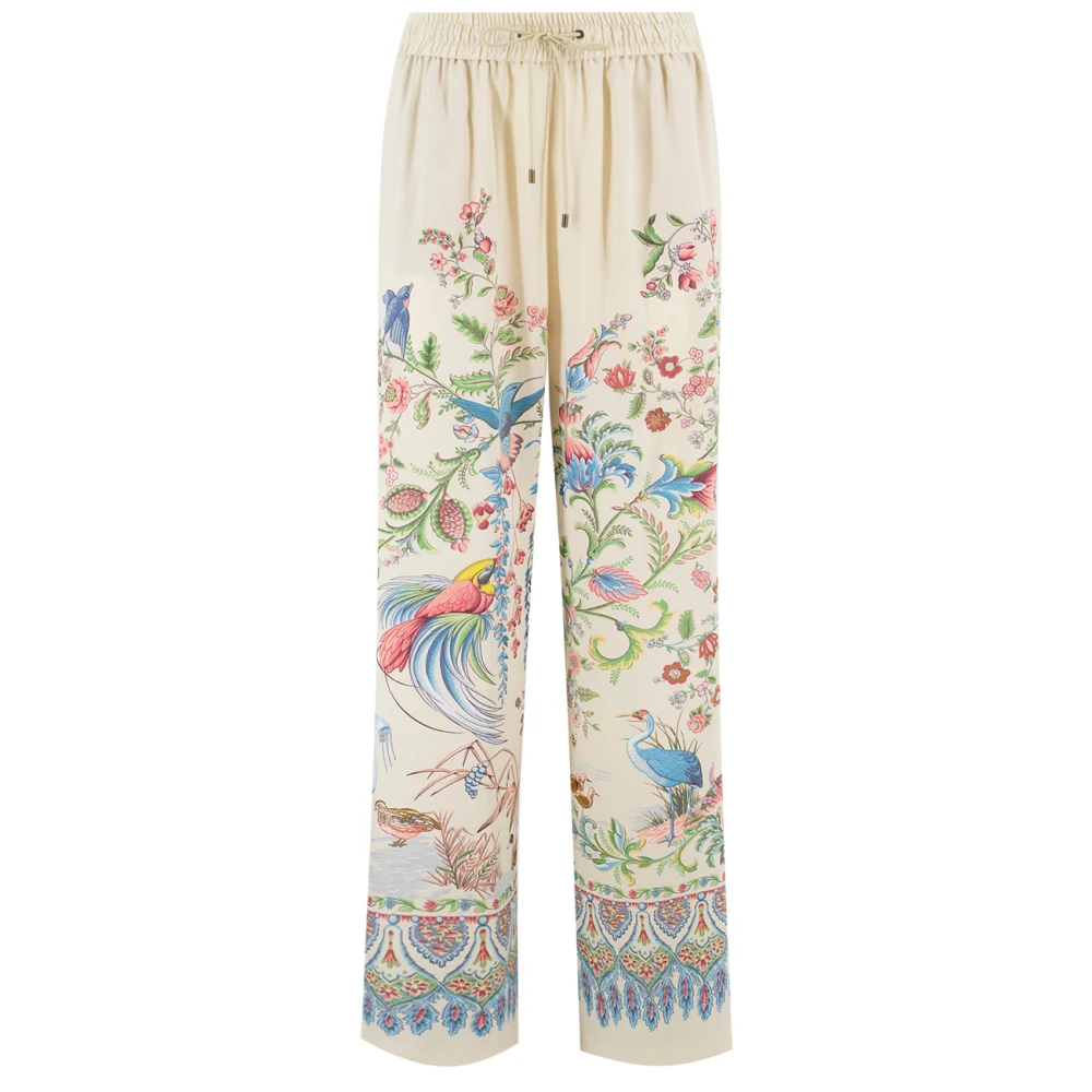 Etro , Damen, Hosen, Beige, M - Bild 5