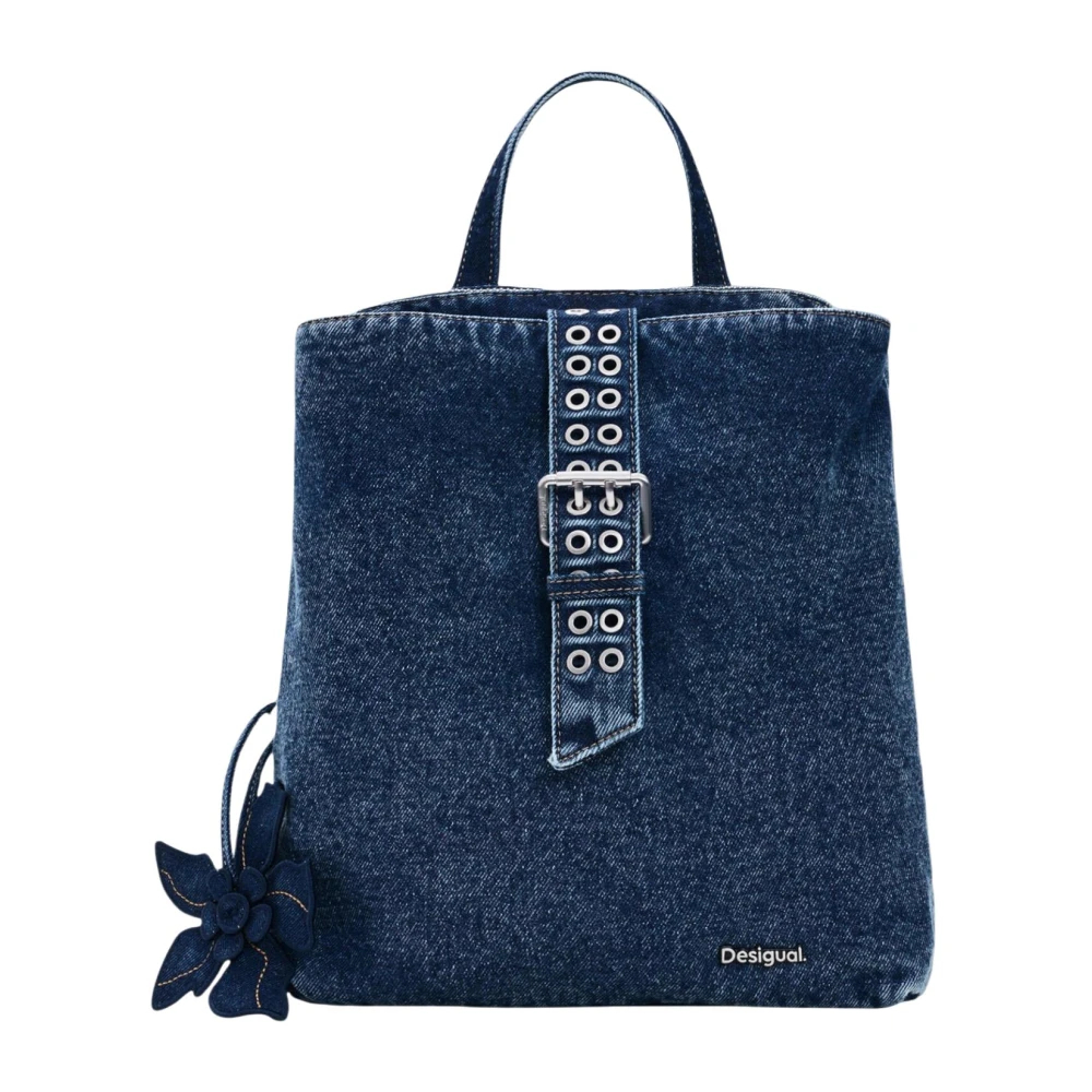 Desigual Damen Blau - Back_curio Backpack - Bags - One Size