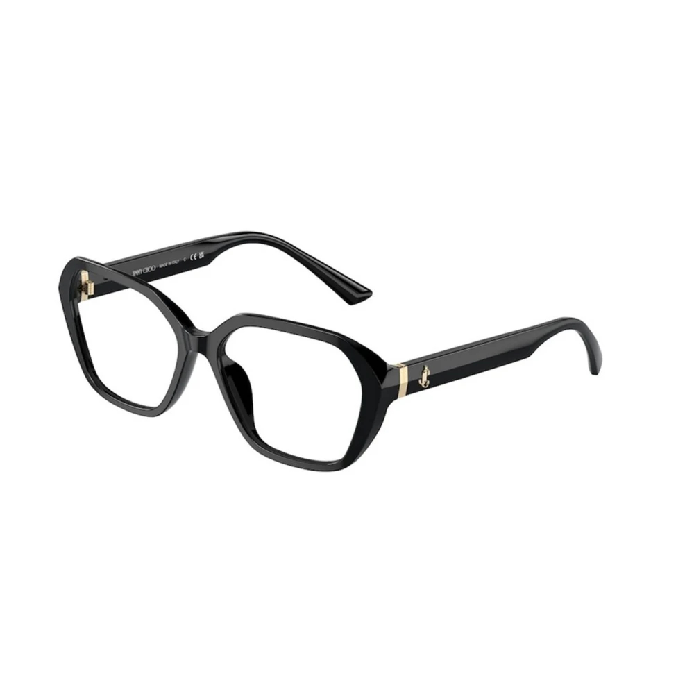 Jimmy Choo - Stylische Schwarze Sonnenbrille - Accessories - Herren - Schwarzk - 54 Mm