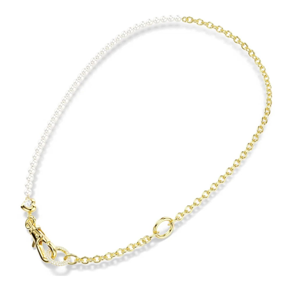 Swarovski - Idyllia Halskette - Accessories - Damen - Gelb - One Size - Bild 5
