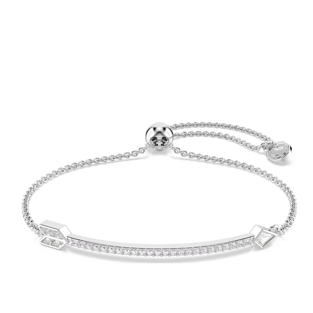 Swarovski - Idyllia Armband - Accessories - Damen - Grau - One Size - Bild 5