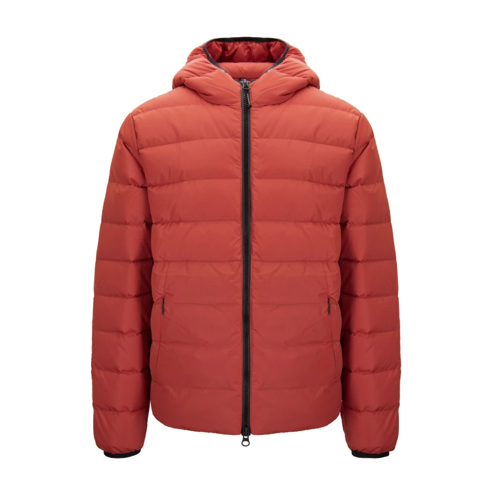 Refrigiwear Herren Rosa - Kapuzen-Daunenjacke - Jackets - L